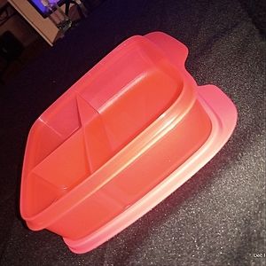 **BRAND NEW** TUPPERWARES DIVIDED LUNCH CONTAINER